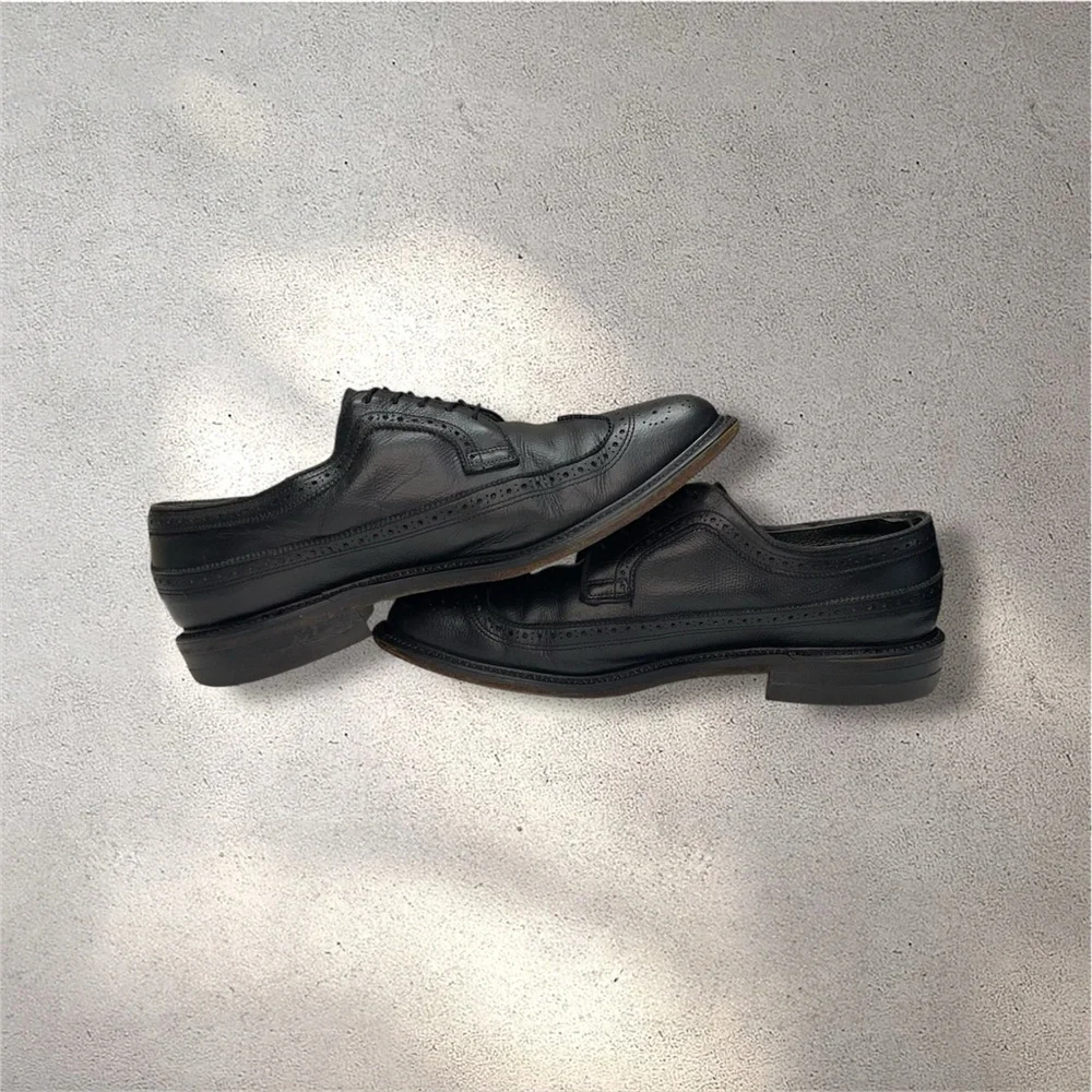 EXECUTIVE IMPERIALS Leather Oxford Wingtips Dress Lace Up Vibram Shoes